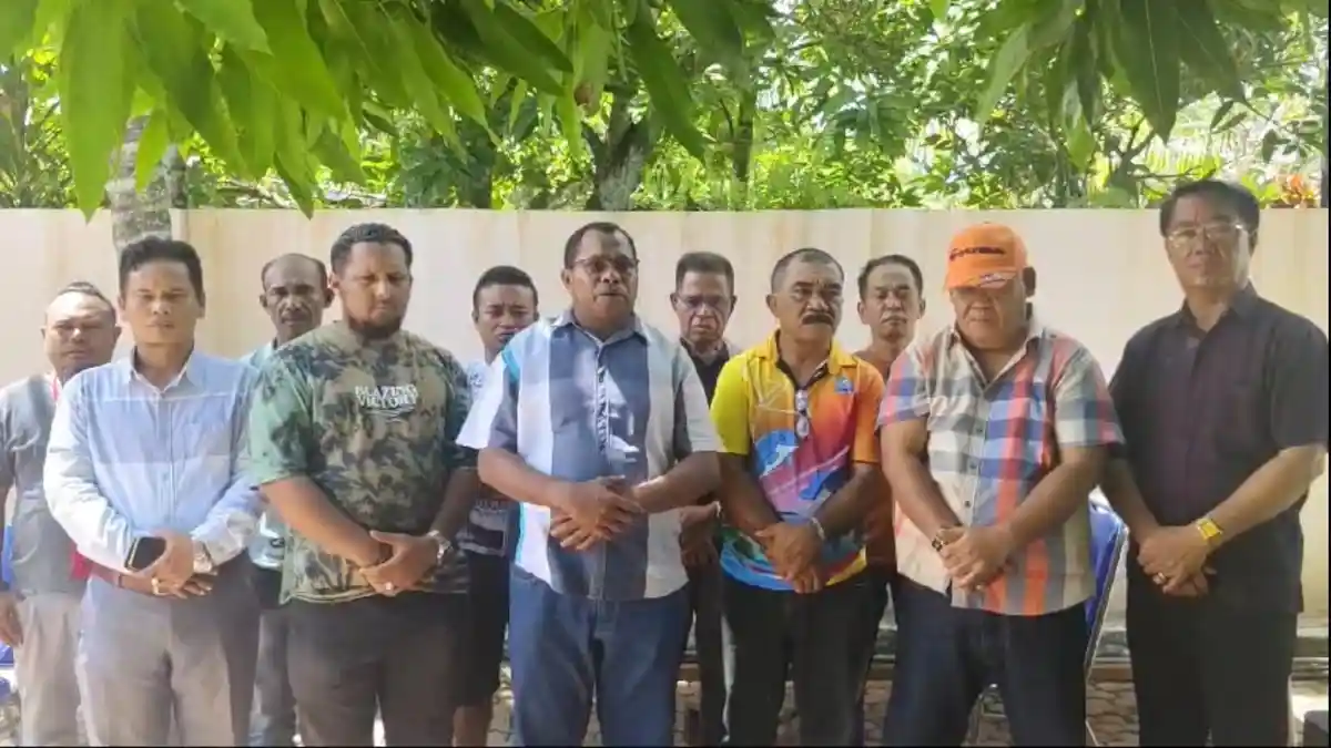 Umumkan Kemenangan di Pilkada Raja Ampat 2024 Versi Quick Count, Ini Pesan Orideko Burdam-Mansyur