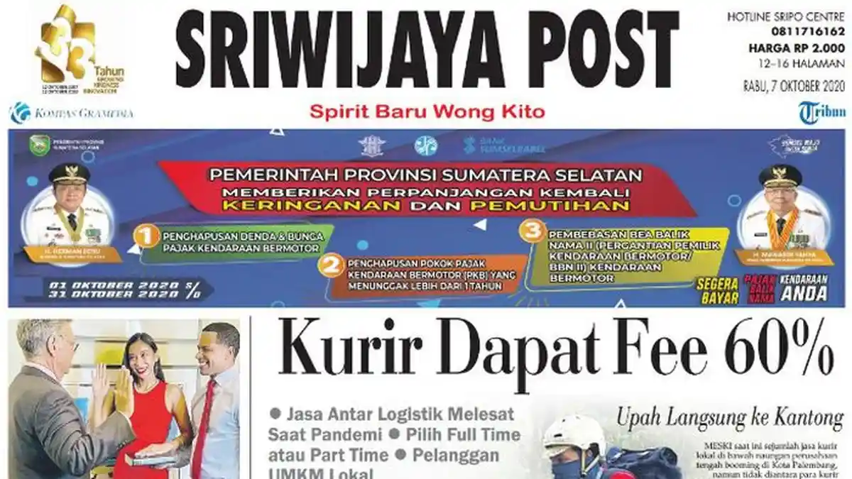 Jasa Antar Logistik Melesat Saat Pandemi, Kurir Dapat Fee 60 Persen
