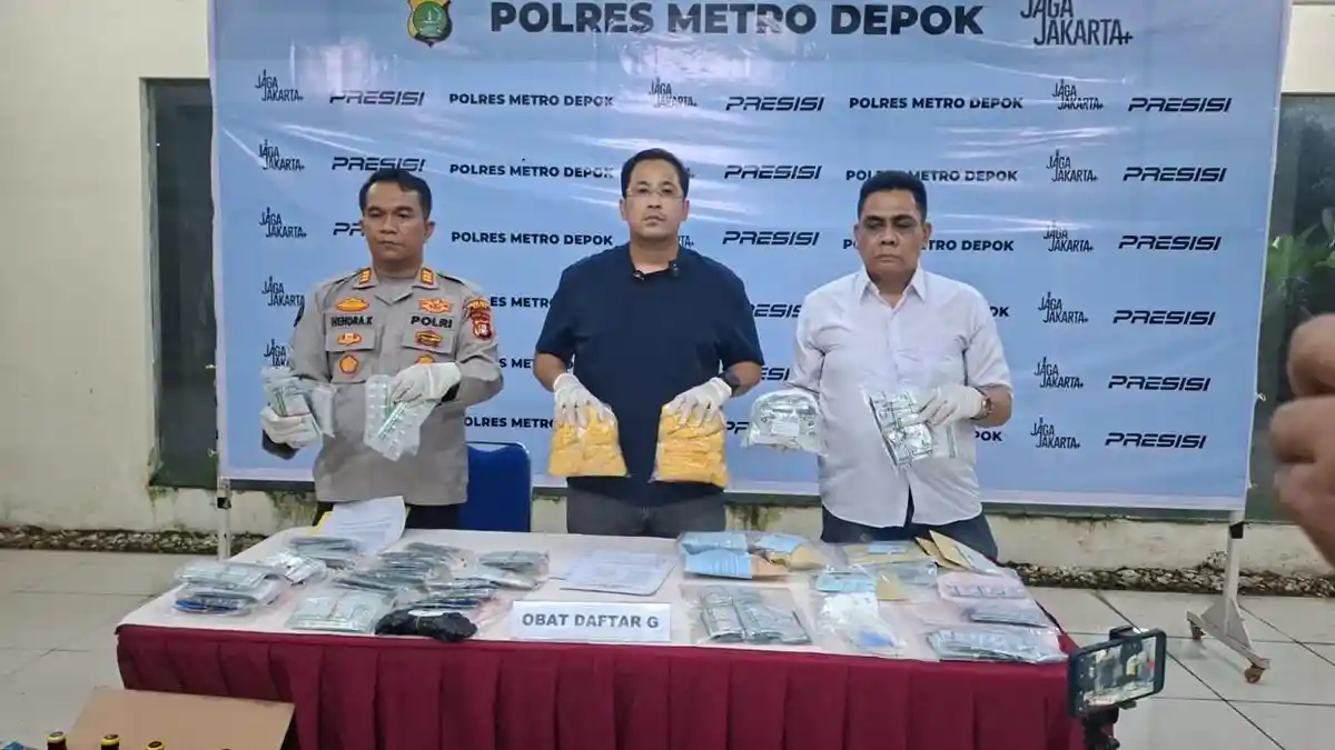 Siasat Baru Pengedar Obat Keras Daftar G di Depok, Tinggalkan Kios dan Pilih Sistem COD - Wartakotalive.com