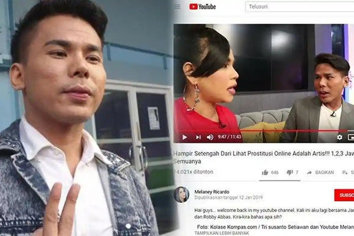 Robby Abbas Eks Mucikari Ungkap Artis yang Hamil 4 Bulan usai 'Main' Adalah Seleb Terkenal, Siapa?