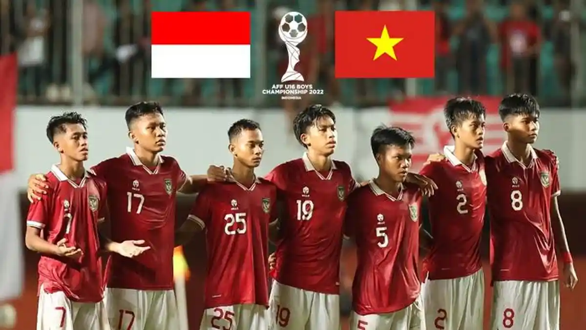 Prediksi Starter 11 Pemain Timnas Indonesia vs Vietnam di Final Piala AFF U-16 Malam Ini