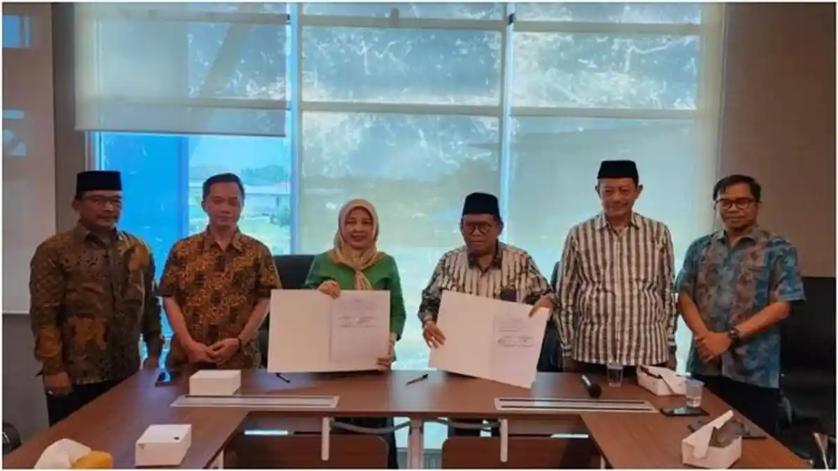 PWNU Sumsel Gandeng UIN Raden Fatah Palembang Kembangkan SDM, Berikut Ini 3 Program Prioritas