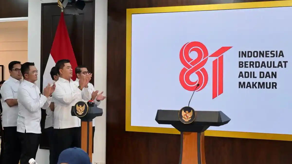 Download Logo HUT ke-81 RI Resmi Diluncurkan Setneg di Istana Presiden, Berikut Link-nya - Bangkapos.com