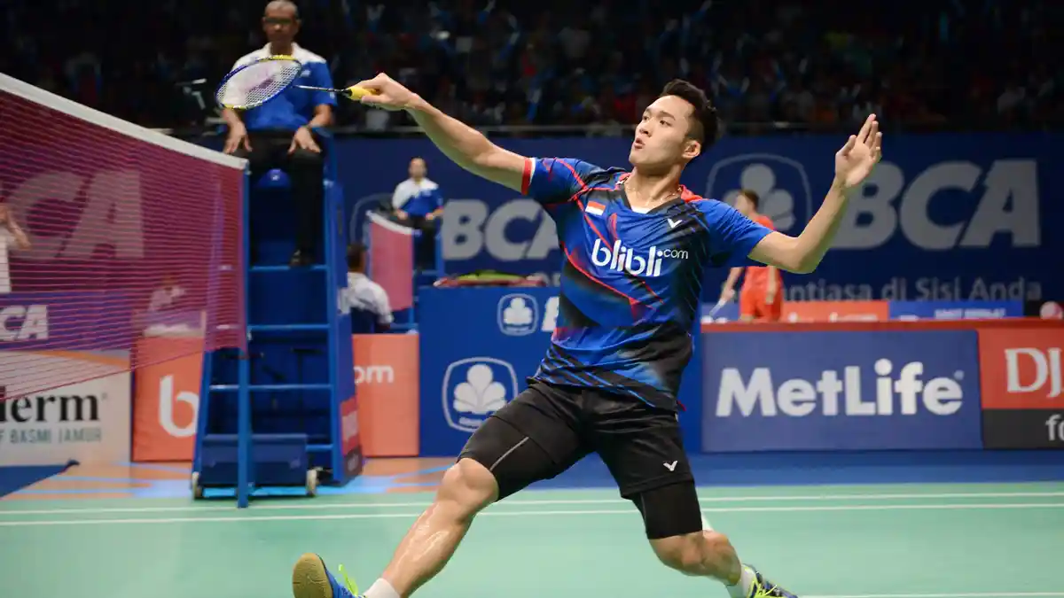 Malaysia Open 2017: Jonatan Christie Takluk di Tangan Lin Dan