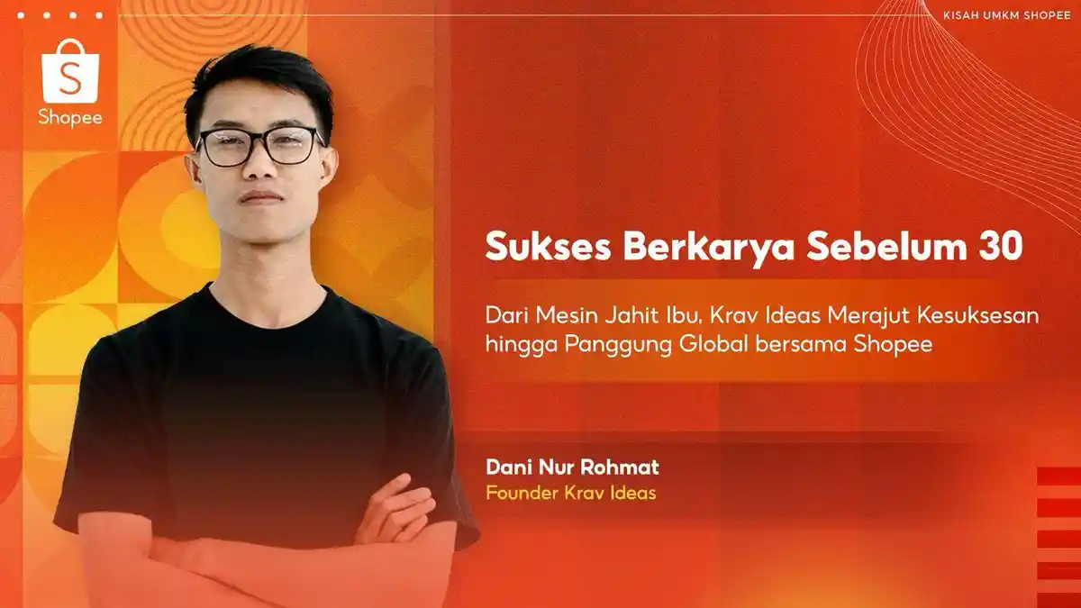 Dani Nur Rahmat, Pemilik Krav Ideas Bisnis Home & Living yang Sukses ...