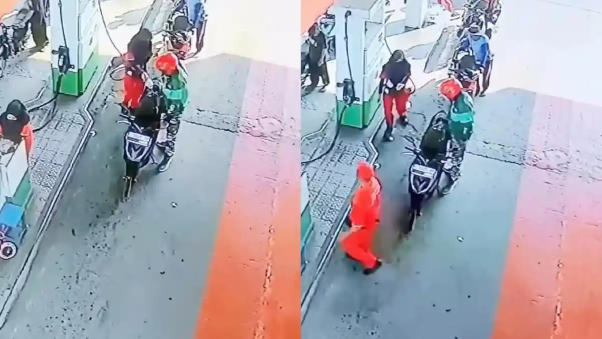 Viral, Driver Ojol Lempar Uang Setelah Dilayani Isi Bensin, Petugas SPBU Syok, Aplikator Minta Maaf