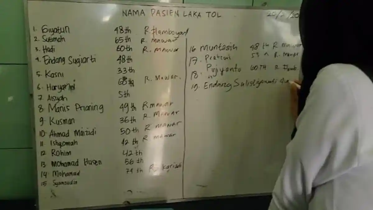 Ini Daftar Korban Penumpang Bus Sang Engon