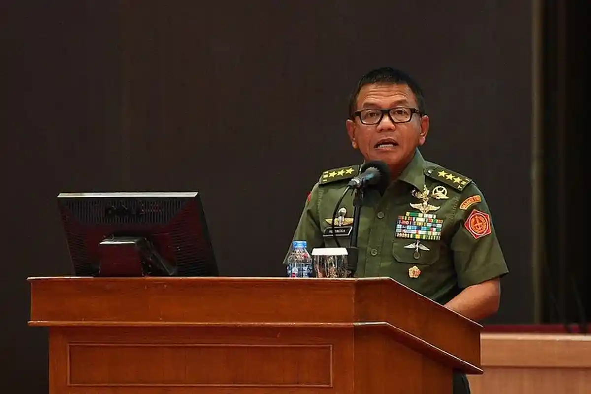 SIAPA Letjen TNI Muhammad Herindra, Mantan Danjen Kopassus Yang Kini Dampingi Prabowo Subianto