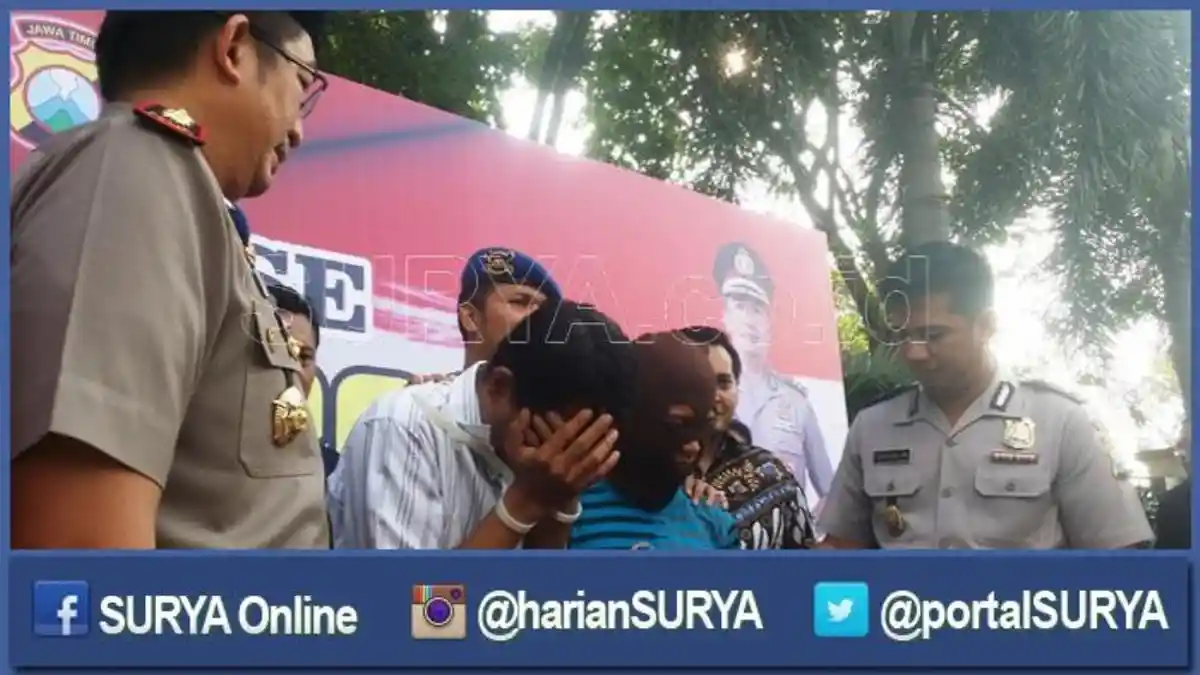 Kabur Usai Sidang di PN Gresik, Ferydo Martin Ditangkap di Surabaya