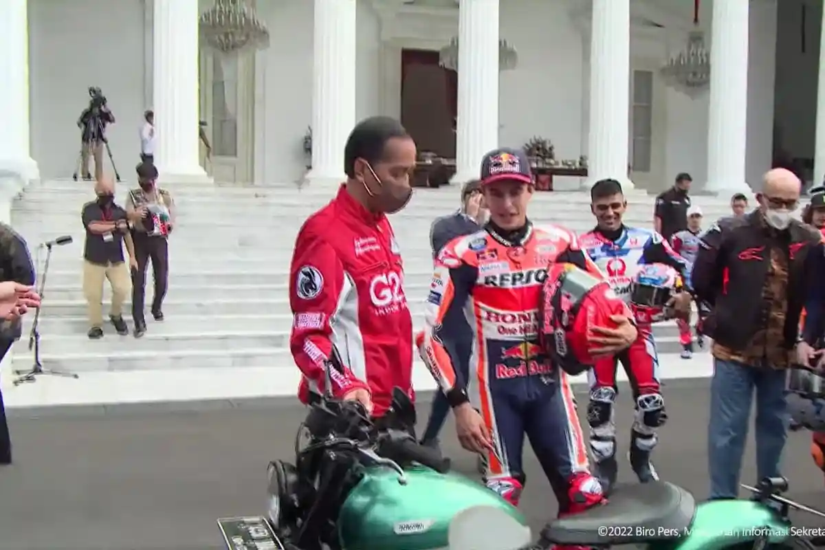Sebanyak 60 Ribu Tiket MotoGP Ludes Terjual, Jokowi Bakal Tambah Lagi di Event Berikutnya