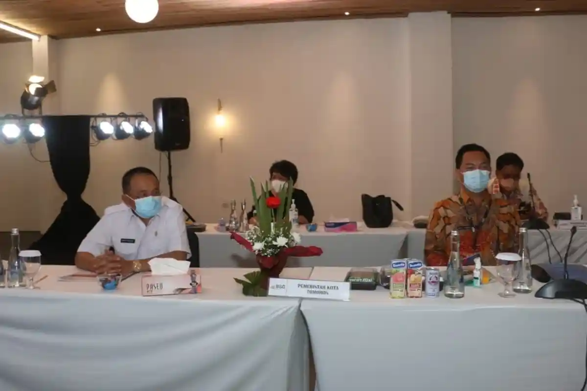 Pemkot Tomohon Beri Selamat Direksi dan Komisaris Bank SulutGo yang Baru