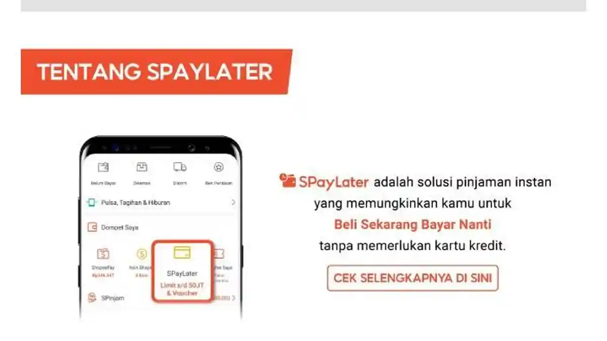 Telat Bayar Shopee PayLater? Ini Nominal Denda dan Cara Bayarnya