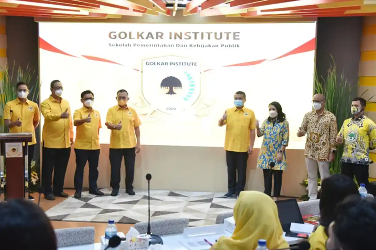 Alumni Golkar Institute Harus Berani Ambil Peran Strategis Ekonomi Global