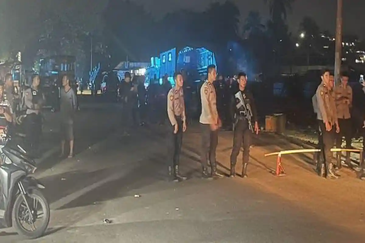 Pray For Bitung, Kekacauan Terjadi hingga Situasi Mencekam, Polda Sulut Jaga Ketat Kota Cakalang