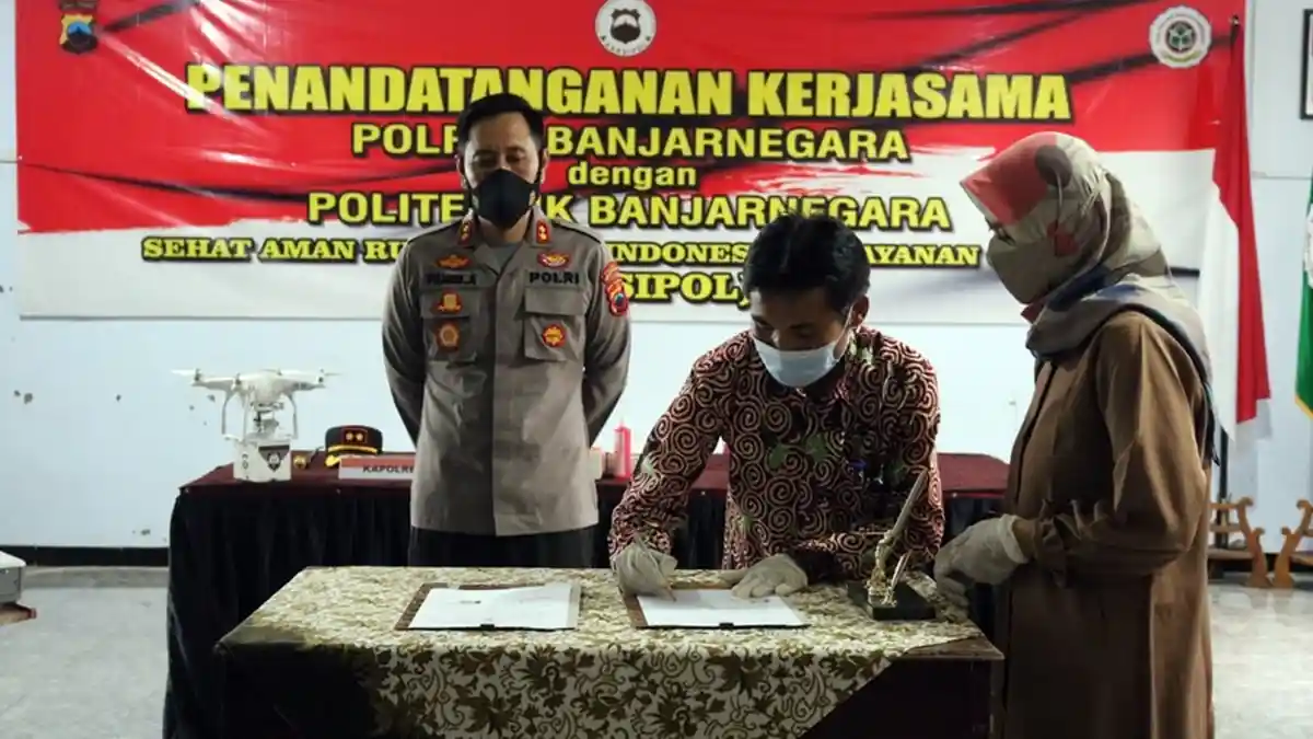 Keanggotaan Komunitas Sarsipol Bertambah, Politeknik Banjarnegara Ikut Gabung