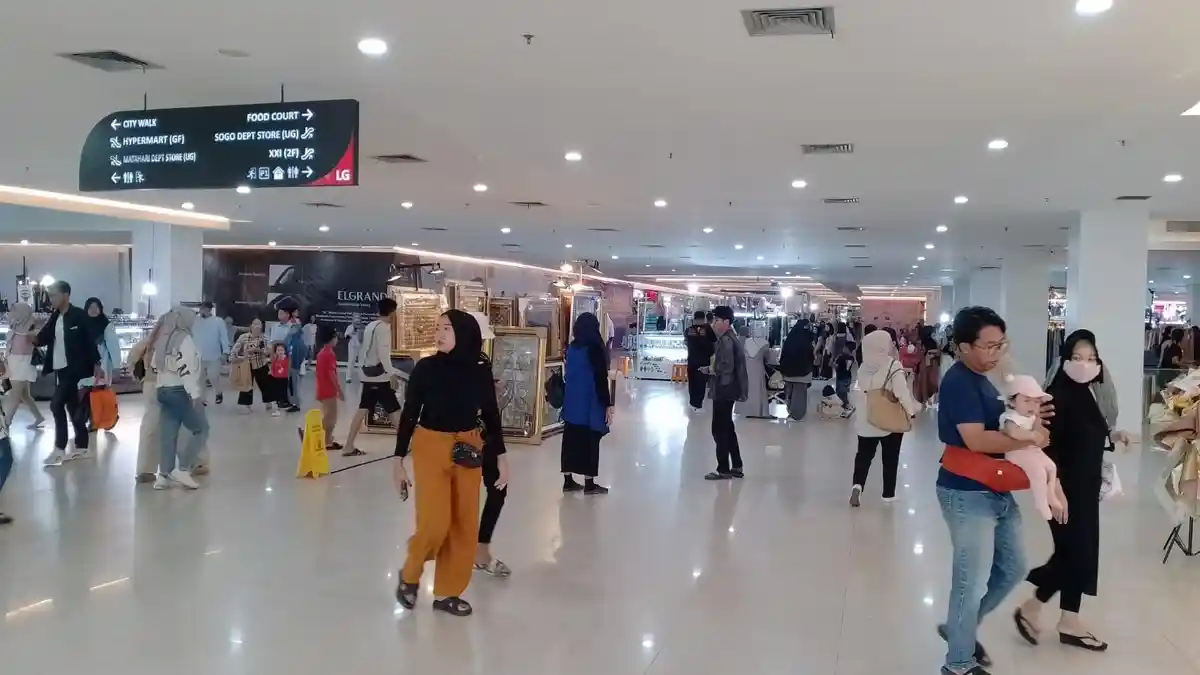 Alasan Bigmall Samarinda jadi Lokasi Wisata Bagi Warga Selama Libur Lebaran