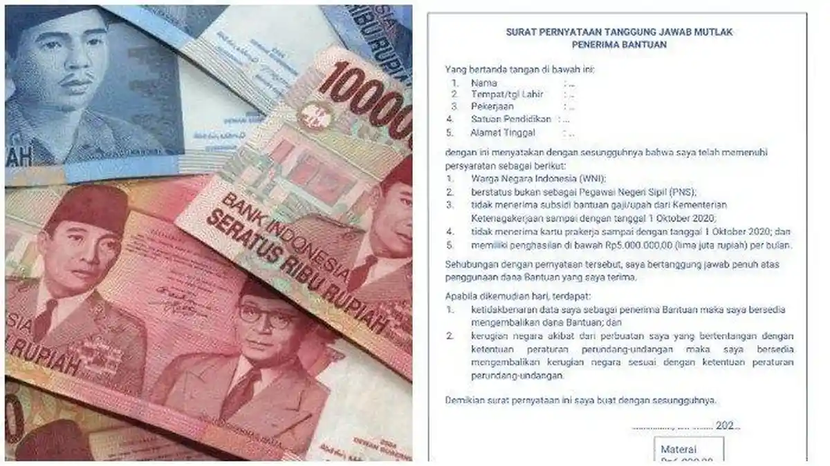Apa Itu Surat Pernyataan Tanggung Jawab Mutlak Atau SPTJM? Ketahui Isi dan Format Resmi