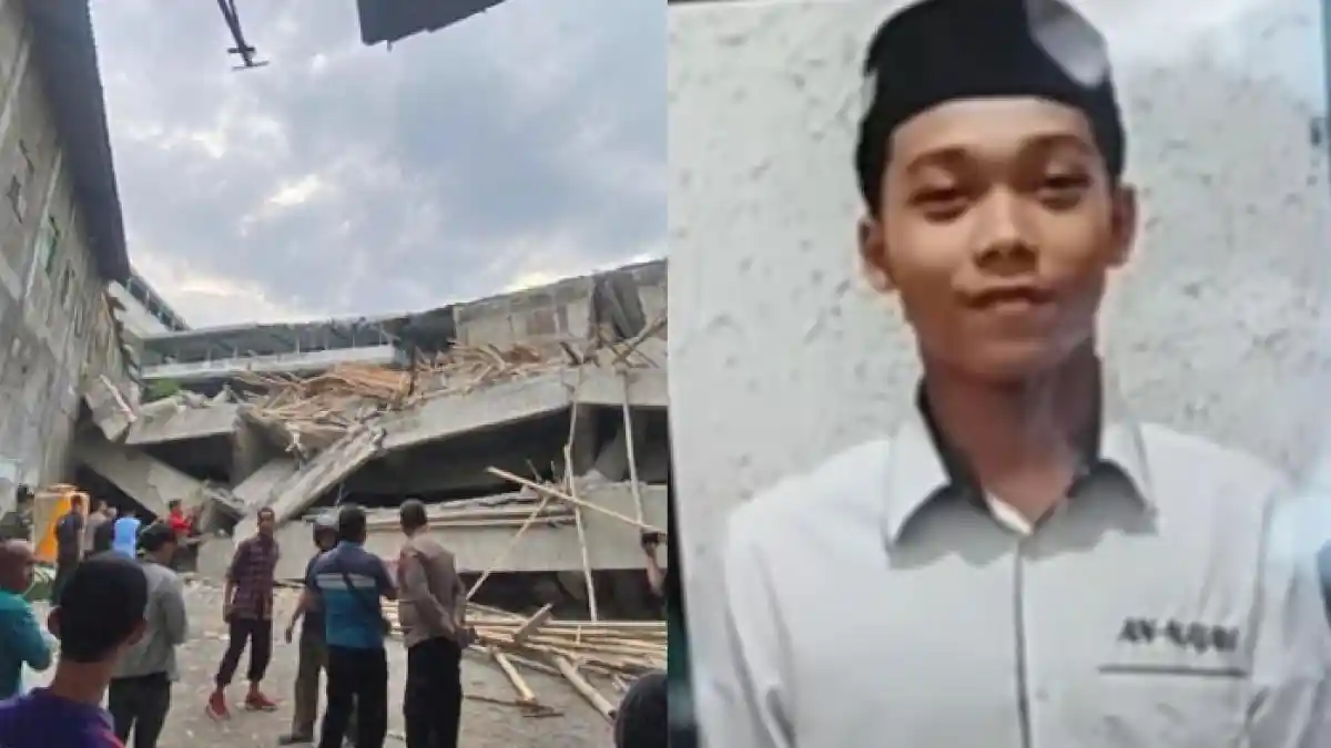 Kisah Heroik Rafi, Selamatkan 2 Temannya saat Ponpes Al Khoziny Ambruk, tapi Nyawanya Tak Tertolong