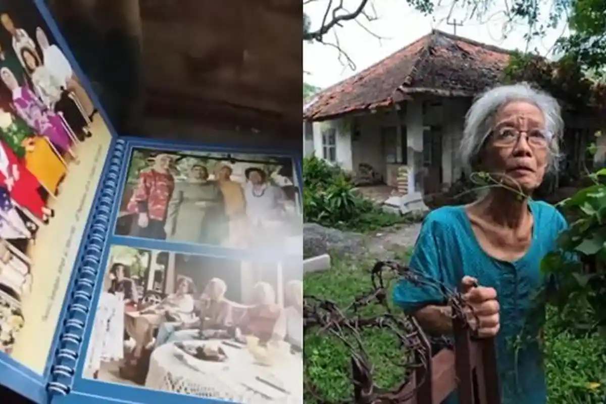 Penampakan Rumah Oma Metia Hidup Sebatangkara di Jaksel, Ada 1 Kamar Tak Dibuka Selama 25 Tahun