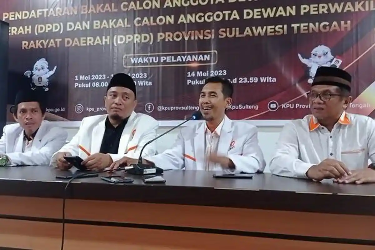 Nama dan Sebaran Petarung PKS di 7 Dapil Sulteng