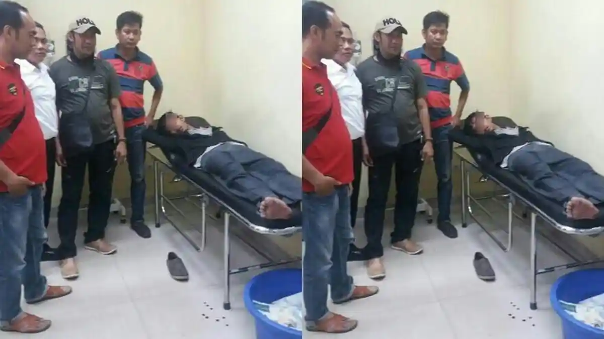 Setelah Kakinya Ditembak, Ari Baru Mengaku Telah Membegal Sinta Hartati di Km 7,5 Palembang