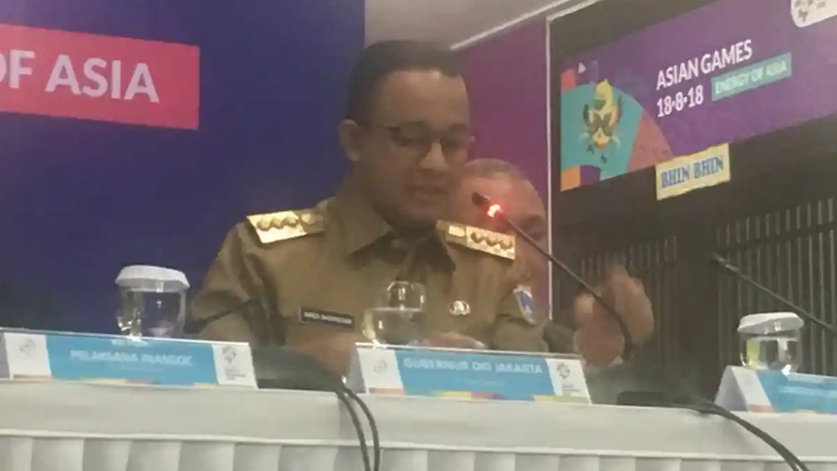 Anies: Jakarta Ingin Ikut Tanggung Jawab Perbaiki Kerusakan SUGBK
