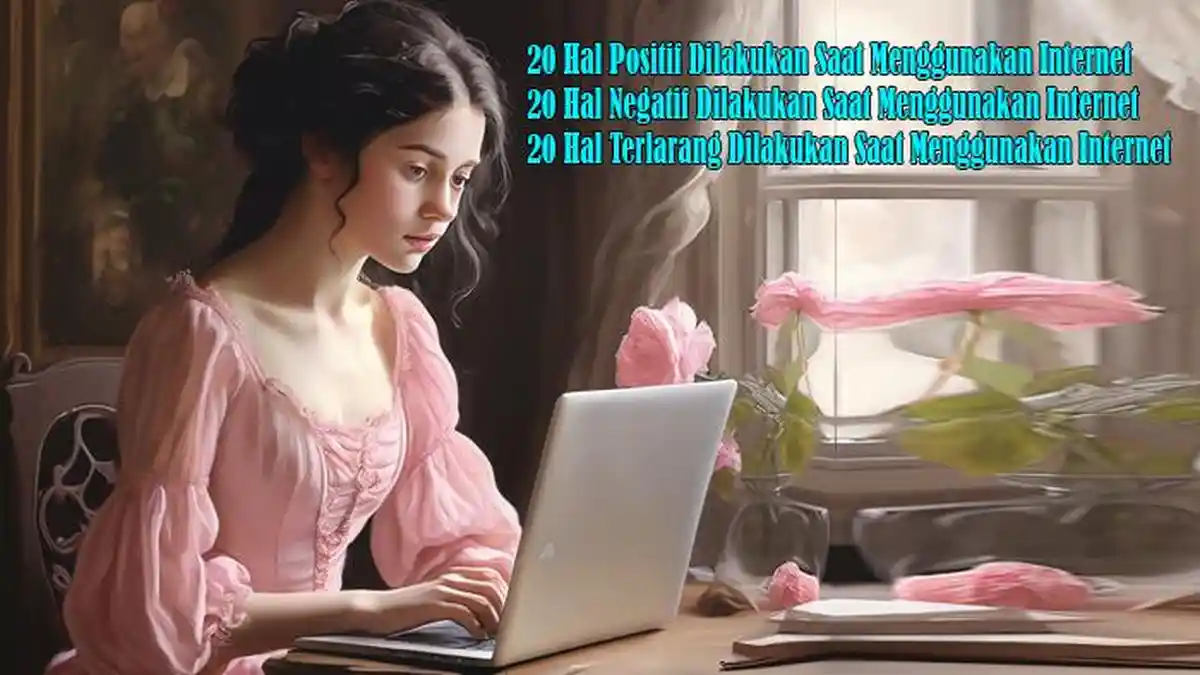20 Hal Positif dan 20 Hal Negatif serta 20 Hal Terlarang Dilakukan Saat ...