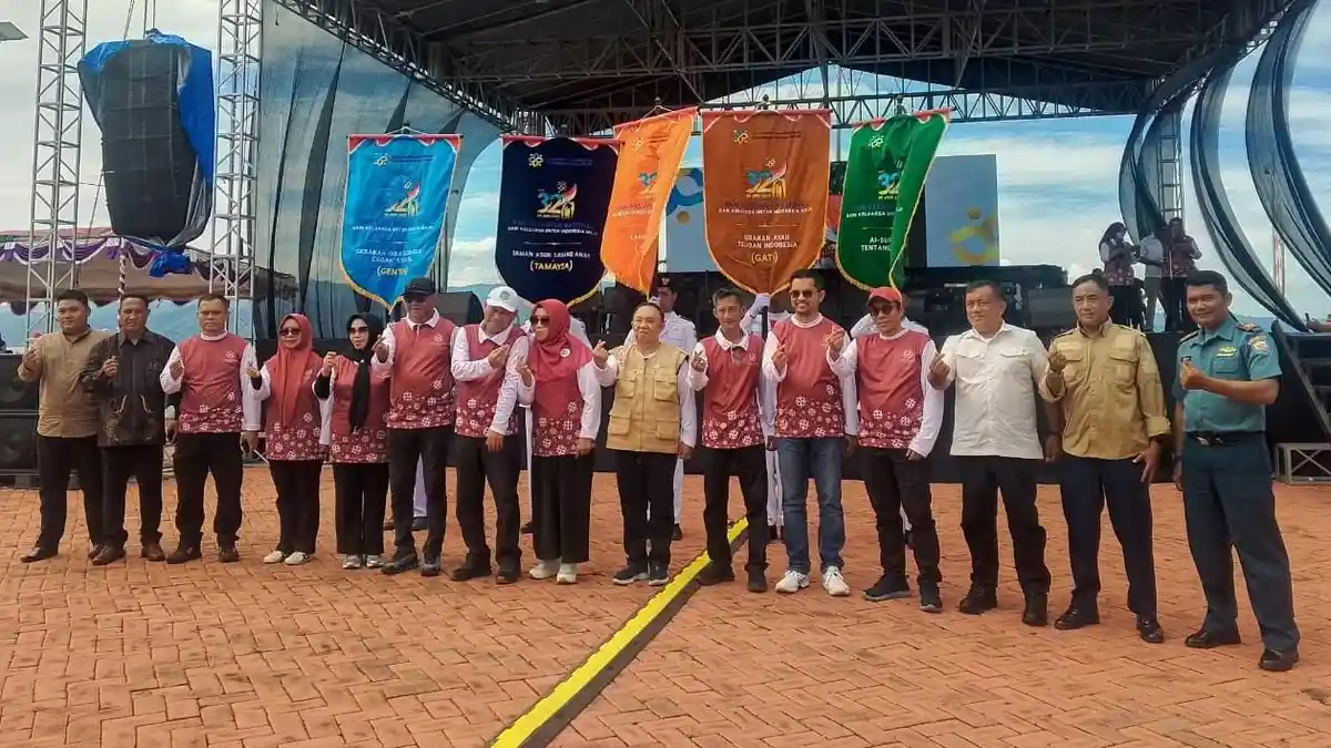 BKKBN Maluku Utara Tekankan Indeks Pembangunan Keluarga di Harganas 2025