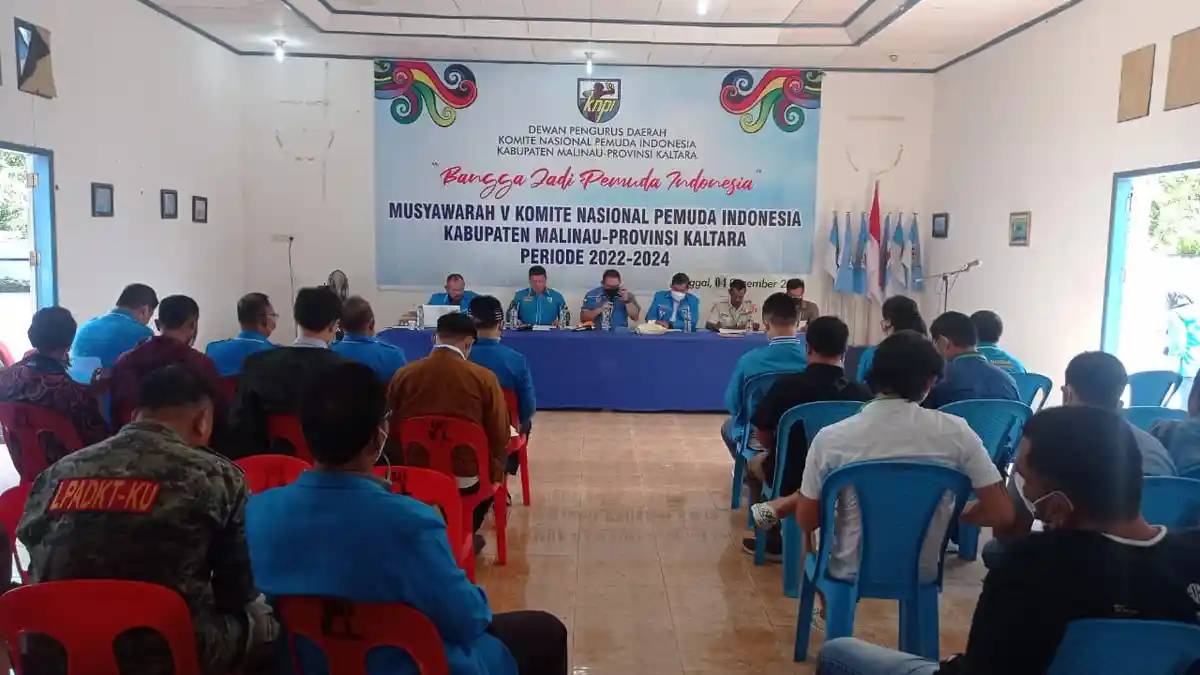 Musda ke V DPD KNPI Kabupaten Malinau, Bupati Wempi: Beri Kesempatan yang Muda Memimpin