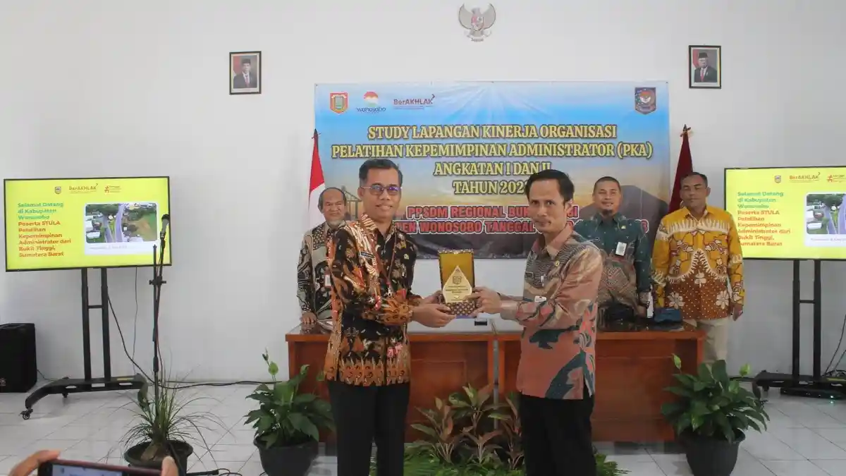 Punya Berbagai Inovasi, Wonosobo Terpilih Jadi Lokus Studi Lapangan PPSDM Kemendagri Bukittinggi