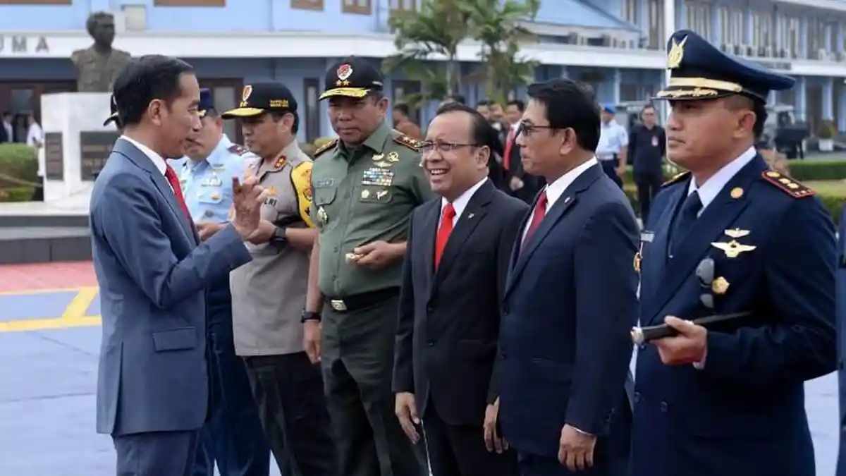 Ke Singapura, Jokowi Bahas Kendal Industrial Park dan Nongsa Digital Park