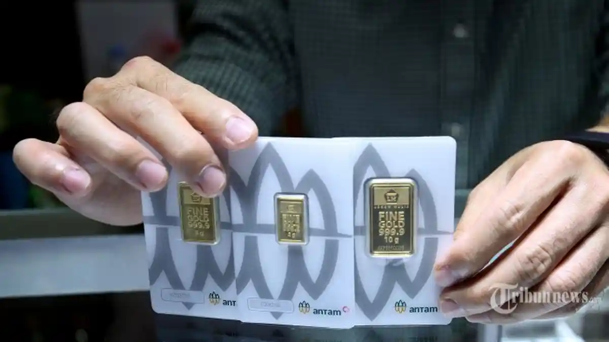 Update Harga Emas Pegadaian Padang Senin, 8 November 2021, Dua Gram Antam Rp 1,9 Juta