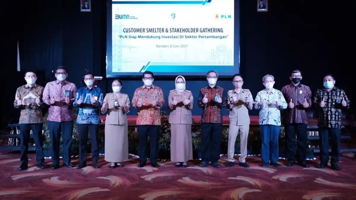 Dukung Industri Smelter di Sulawesi, PLN Jamin Pasokan Listrik Terpenuhi