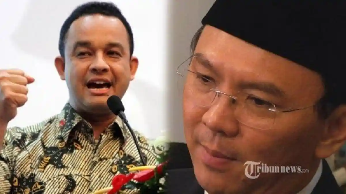 Saling Tuding Soal E-budgeting Kok Anies & Ahok Tak Bersedia Hadir di ILC Acara Karni Ilyas?