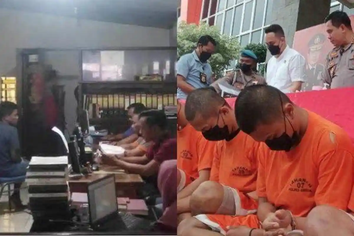 JATIM TERPOPULER: Pria Aniaya Eks Istri hingga Sekarat - Nasib 4 Pesilat yang Tewaskan Penjual Nanas