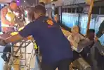 BREAKING NEWS: Pemudik Motor Tabrak Ibu-Ibu Pulang Salat Subuh di Masjid Agung Brebes