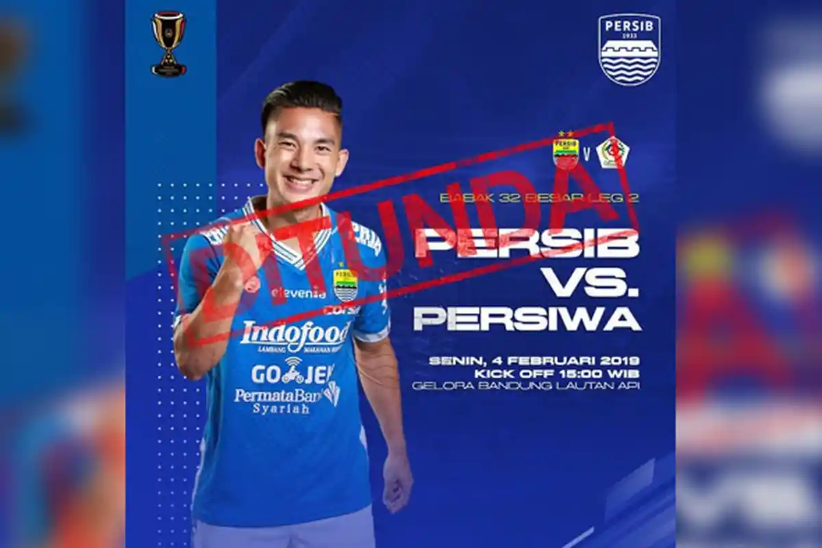 Jadwal Persib Bandung Vs Persiwa Wamena Piala Indonesia Resmi Dirilis, Kasuari Hijau Protes Keras