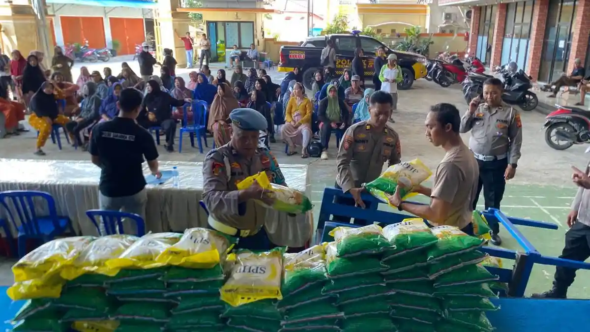 Pimpin Langsung GPM di Samarinda, AKP Dedy Septriadi Wujudkan Kepedulian ke Masyarakat