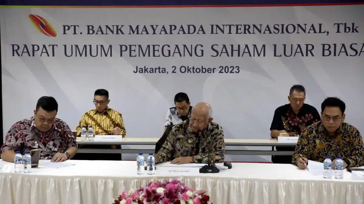Pemegang Saham Bank Mayapada Restui Rencana Rights Issue 27 Miliar Saham
