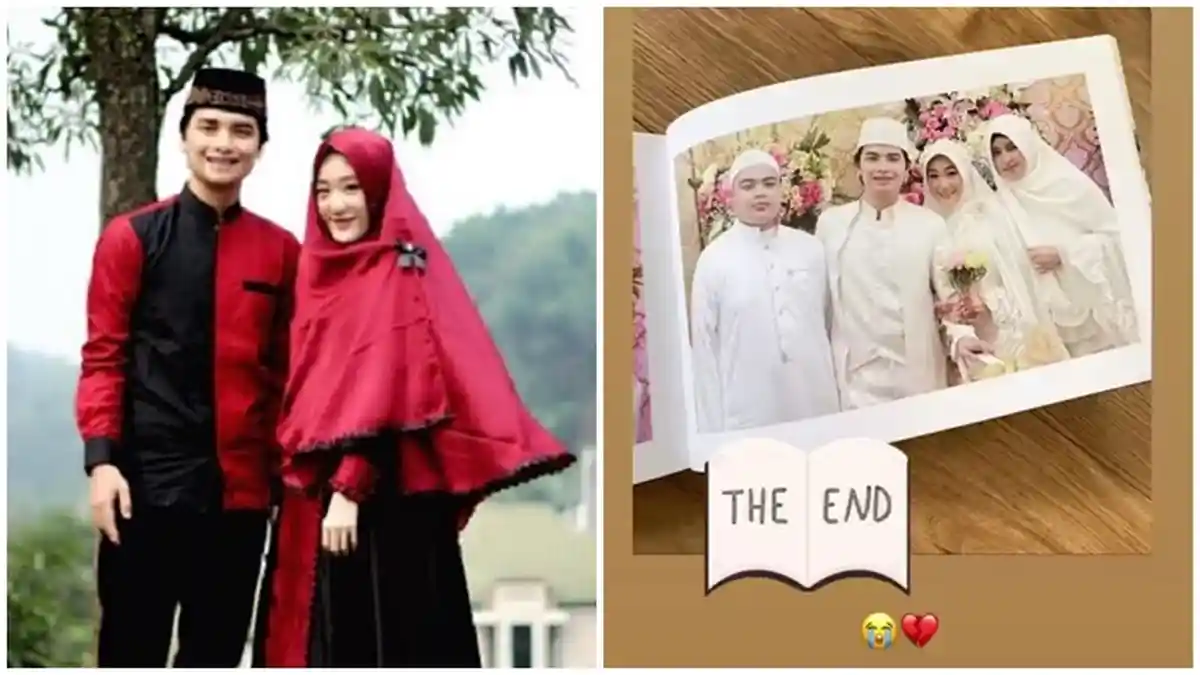 Umumkan Perceraian, Alvin Faiz Unggah Kabar Perpisahannya dengan Larissa Chou: Kami Mohon Maaf