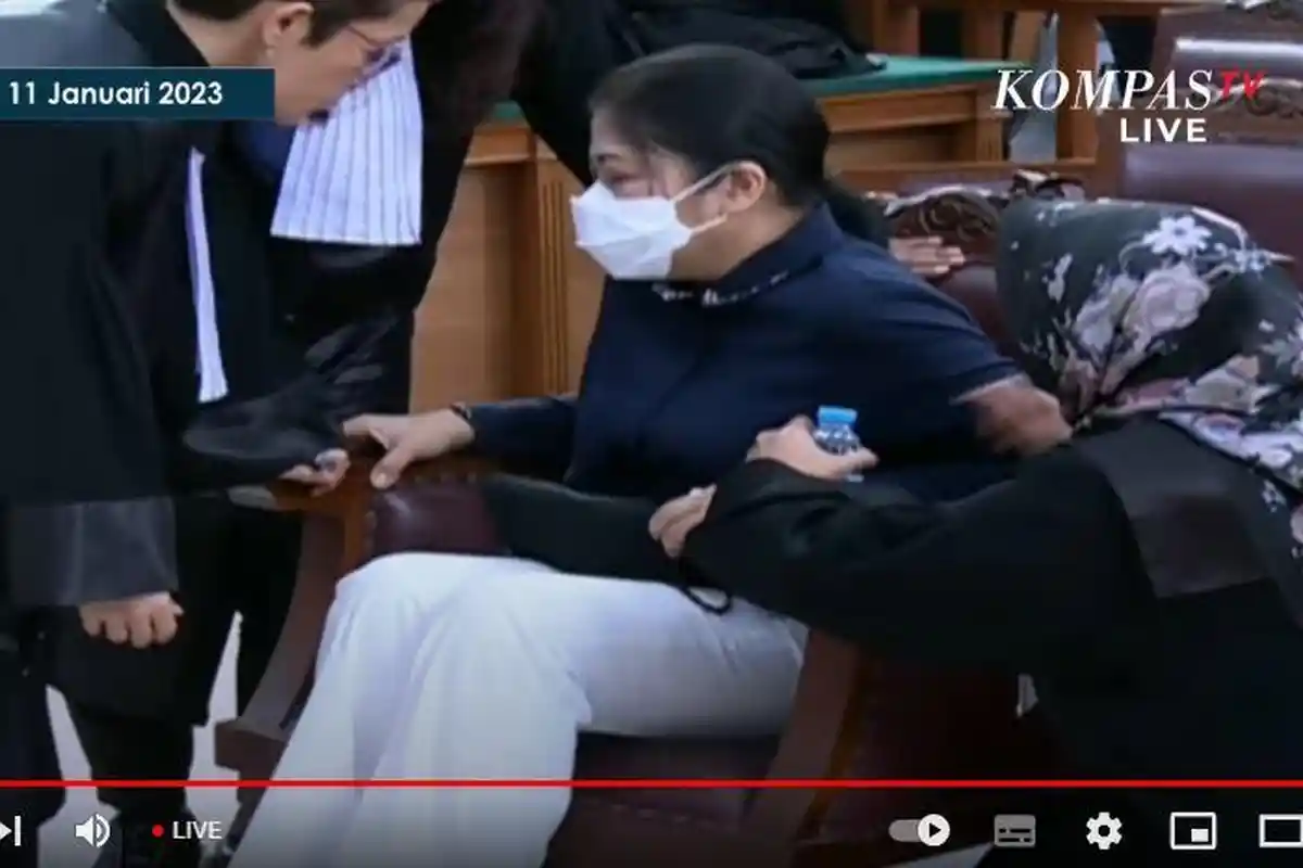 Putri Candrawati Minta Maaf pada Keluarga Yosua Tak Menyangka Ferdy Sambo Bertindak Habisi Ajudannya