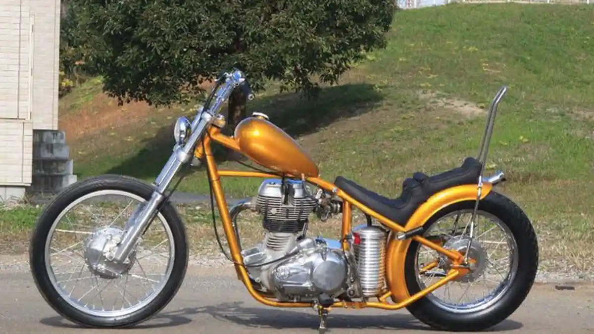 Ini Alasan Presiden Jokowi Jatuh Cinta Pada Motor Chopper yang ...