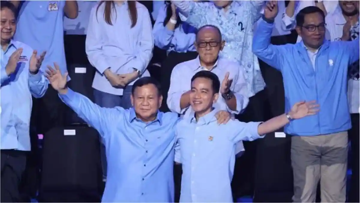 Prabowo-Gibran Paling Berpotensi Menang Satu Putaran Pilpres 2024