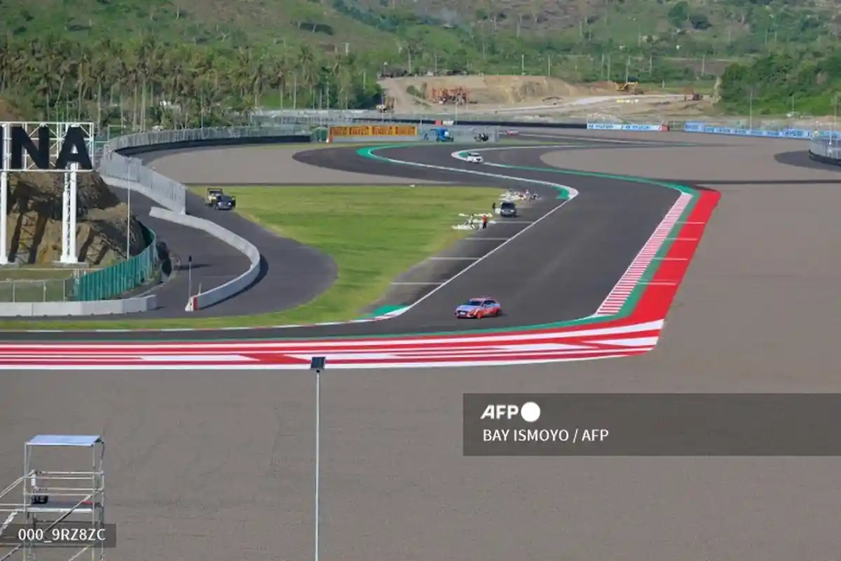 24 Pebalap Mulai Jajal Sirkuit Mandalika Hari Ini, Berikut Jadwal Tes Pramusim MotoGP