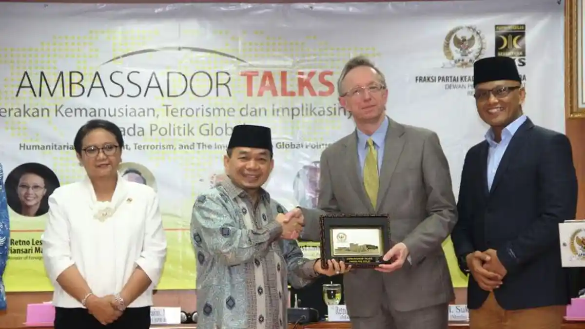 Fraksi PKS Dukung Pemerintah Wujudkan Ketertiban Dunia