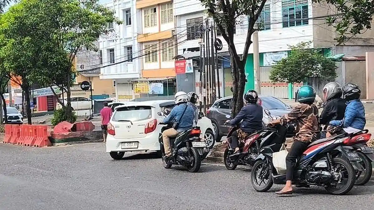 Ambulans Jadi Prioritas, Dishub Bandar Lampung Pilih Skema Fleksibel U-Turn