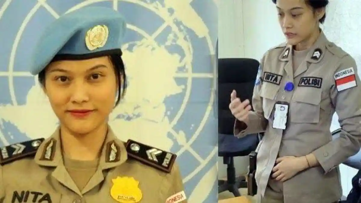 Inilah Sosok Briptu Renita Rismayanti Polwan Terbaik PBB 2023