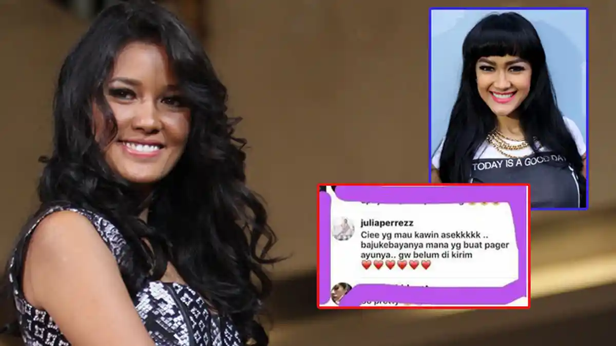 Ungkap Pernikahan Titi Rajo Bintang, Netizen Sebut Julukan Ini Untuk Julia Perez!