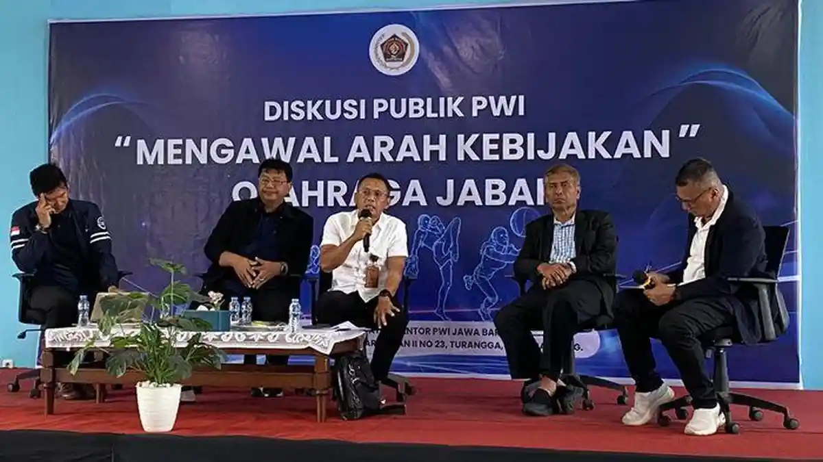 Diskusi Publik PWI Jabar, Pengurus Cabor Menjerit Jelang Porprov 2026