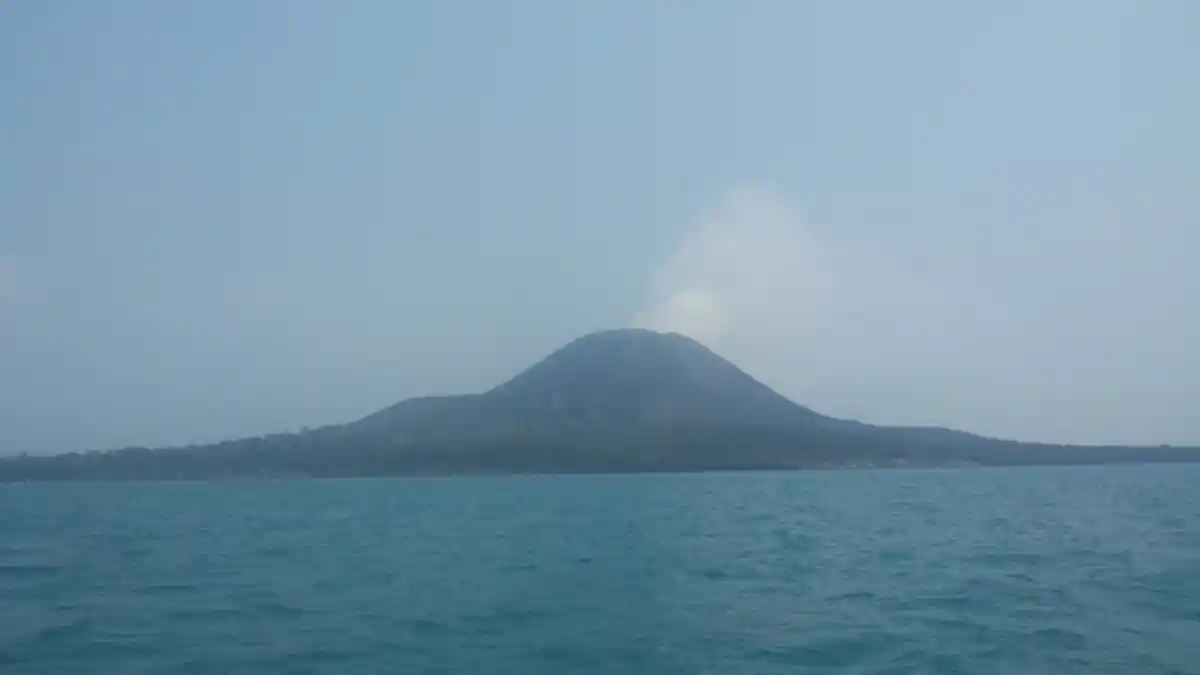 Soal Erupsi di Gunung Anak Krakatau, Begini Kata Pos Pantau
